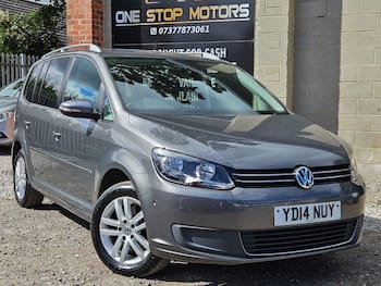 Used Volkswagen Touran 2014 for sale - 79750900: Photo