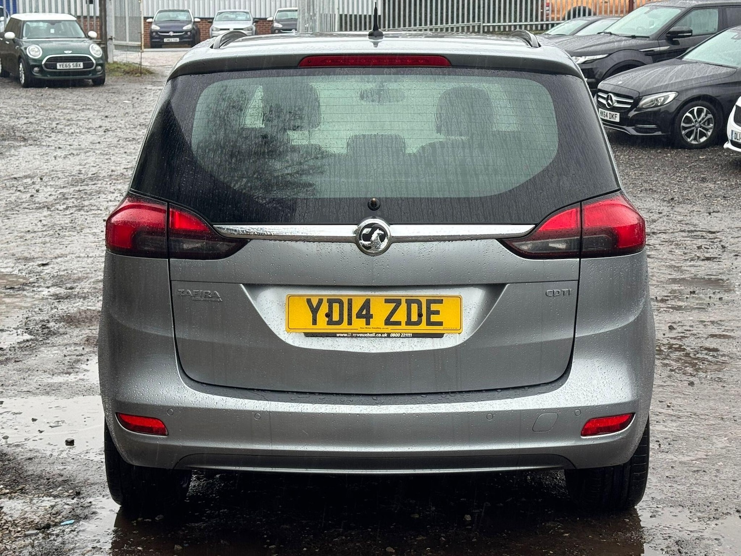 Used Vauxhall Zafira 2014 for sale - 77658456: Photo 4
