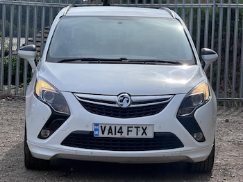 Used Vauxhall Zafira Tourer 2014 for sale - 75563191: Photo