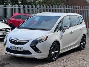 Used Vauxhall Zafira Tourer 2014 for sale - 75563191: Photo