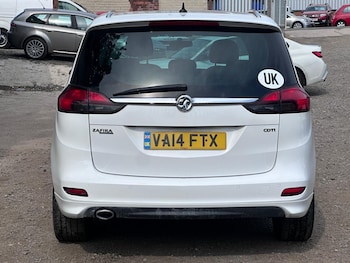 Used Vauxhall Zafira Tourer 2014 for sale - 75563191: Photo
