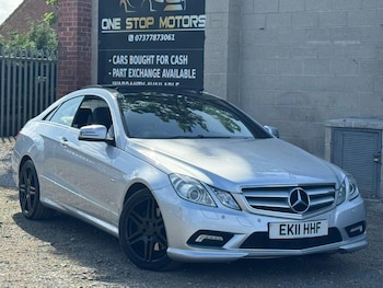Used Mercedes-Benz E Class 2011 for sale - 78561934: Photo