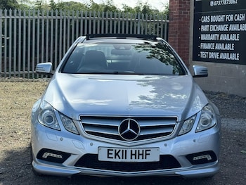 Used Mercedes-Benz E Class 2011 for sale - 78561934: Photo