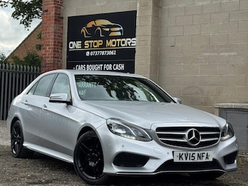 Used Mercedes-Benz E Class 2015 for sale - 78649036: Photo