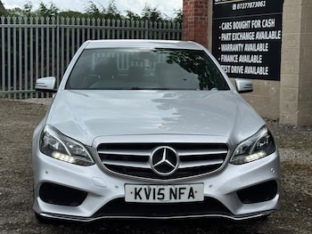 Used Mercedes-Benz E Class 2015 for sale - 78649036: Photo