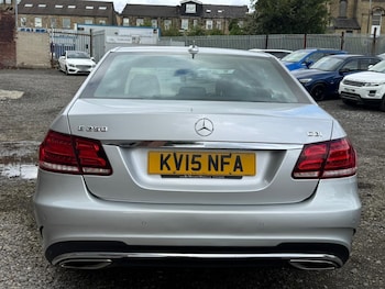 Used Mercedes-Benz E Class 2015 for sale - 78649036: Photo