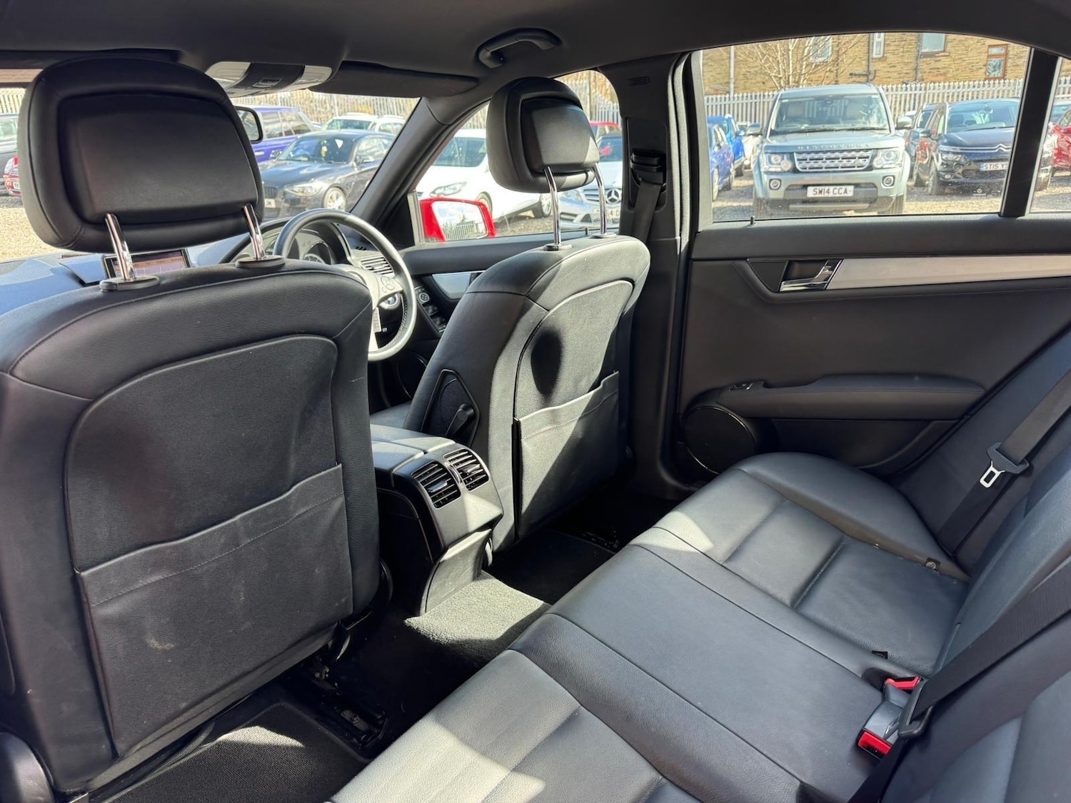 Used Mercedes-Benz C Class 2011 for sale - 77892330: Photo 13