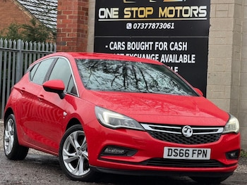 Used Vauxhall Astra 2016 for sale - 76855946: Photo