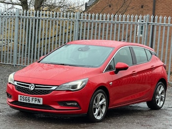 Used Vauxhall Astra 2016 for sale - 76855946: Photo