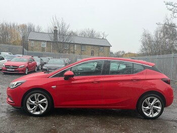 Used Vauxhall Astra 2016 for sale - 76855946: Photo