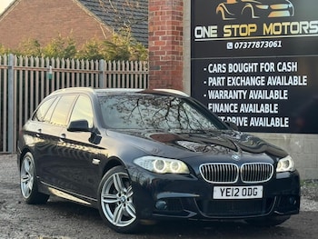 2012 (12) - 525d [218] M Sport 5dr Step Auto