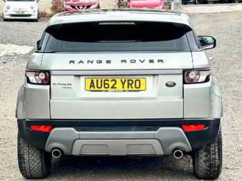 Used Land Rover Range Rover Evoque 2012 for sale - 75153785: Photo