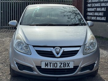 Used Vauxhall Corsa 2010 for sale - 78128156: Photo