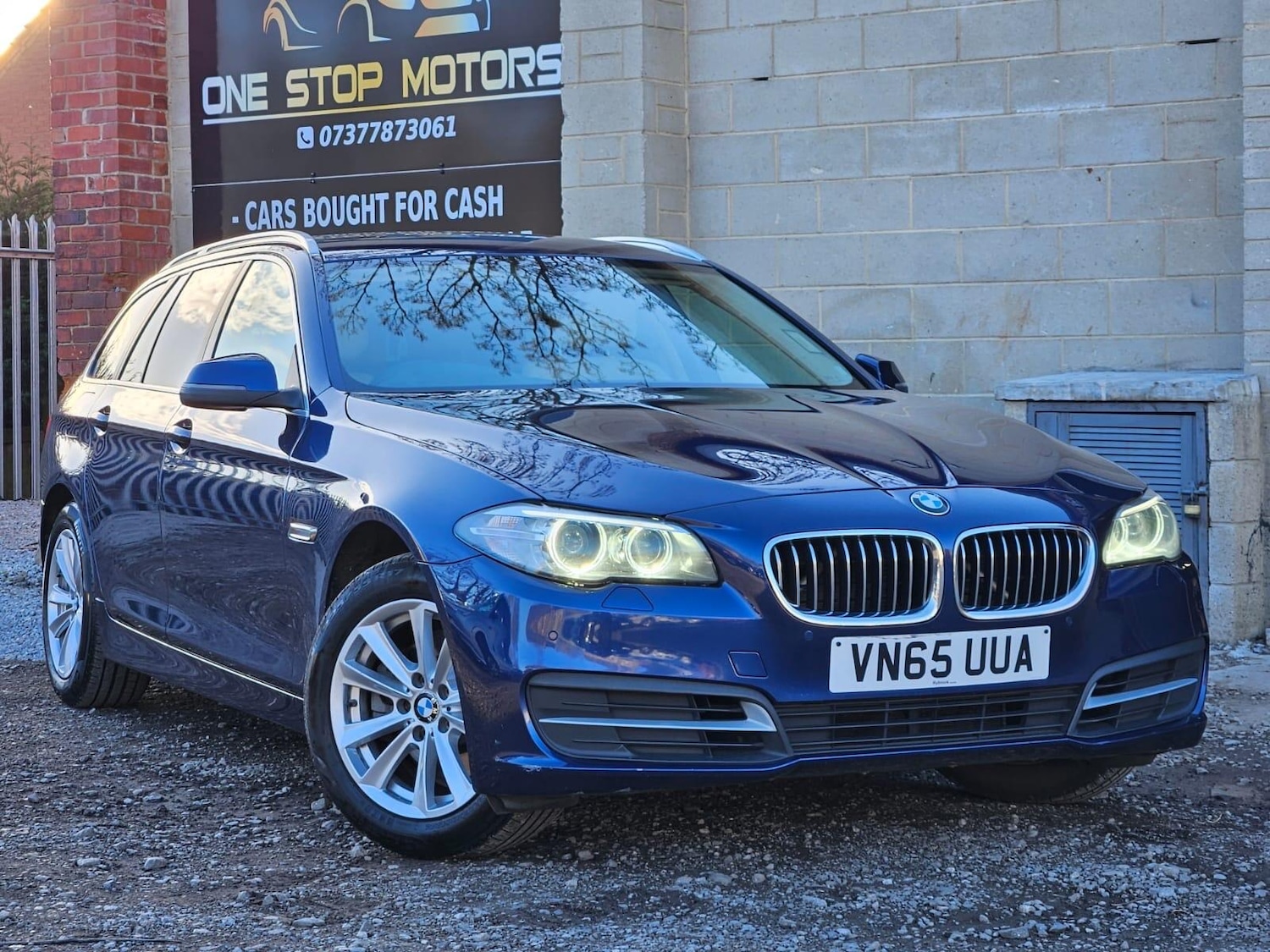 Used BMW 5 Series 2015 for sale - 77893110: Photo 1