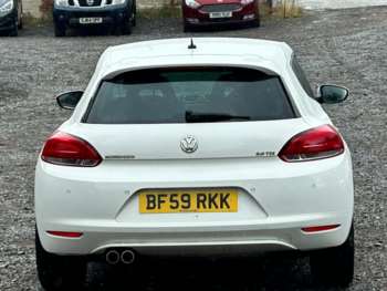 Used Volkswagen Scirocco 2009 for sale - 75050801: Photo