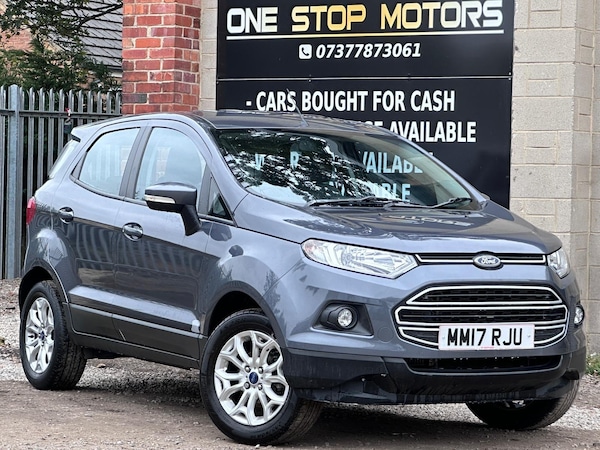 Used Ford Ecosport 2017 for sale - 76294517: Photo 1