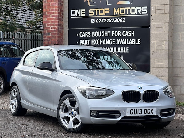 Used BMW 1 Series 2013 for sale - 76327099: Photo 1