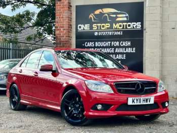 2011 (11) - 3.0 C350 CDI V6 BlueEfficiency Sport Auto Euro 5 4dr