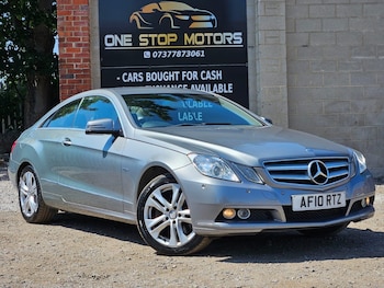 Used Mercedes-Benz E Class 2010 for sale - 79168406: Photo