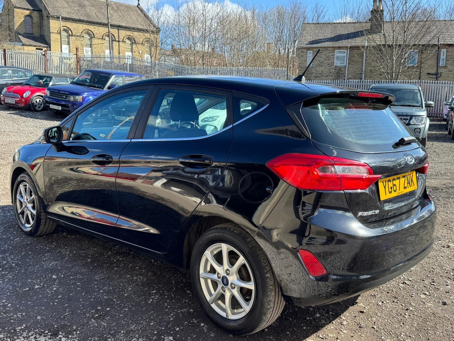 Used Ford Fiesta 2017 for sale - 77892926: Photo 11