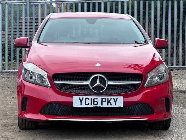 Used Mercedes-Benz A-Class 2016 for sale - 76318251: Photo 2