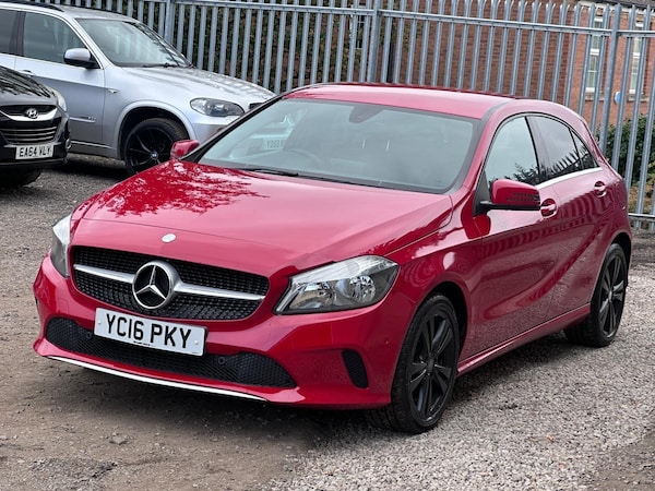 Used Mercedes-Benz A-Class 2016 for sale - 76318251: Photo 3