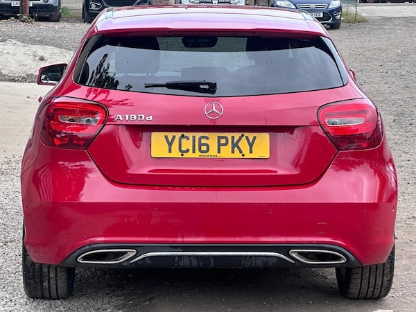 Used Mercedes-Benz A-Class 2016 for sale - 76318251: Photo 4