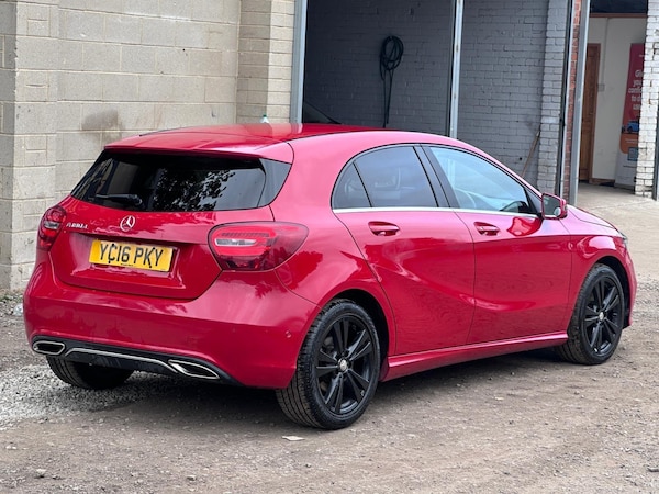 Used Mercedes-Benz A-Class 2016 for sale - 76318251: Photo 9