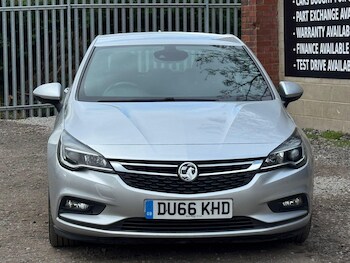 Used Vauxhall Astra 2016 for sale - 78276454: Photo