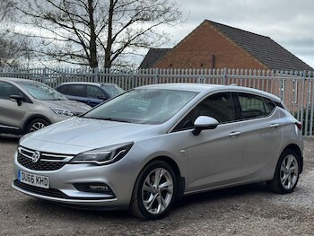 Used Vauxhall Astra 2016 for sale - 78276454: Photo