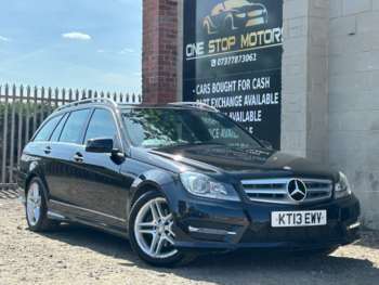 2013 (13) - C220 CDI BlueEFFICIENCY AMG Sport 5dr Auto