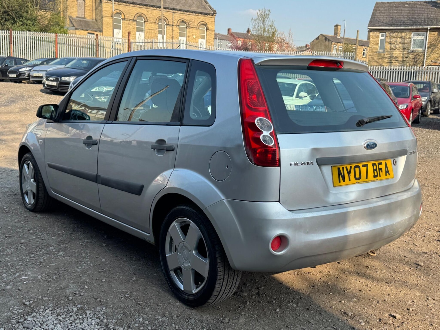 Used Ford Fiesta 2007 for sale - 78170936: Photo 10