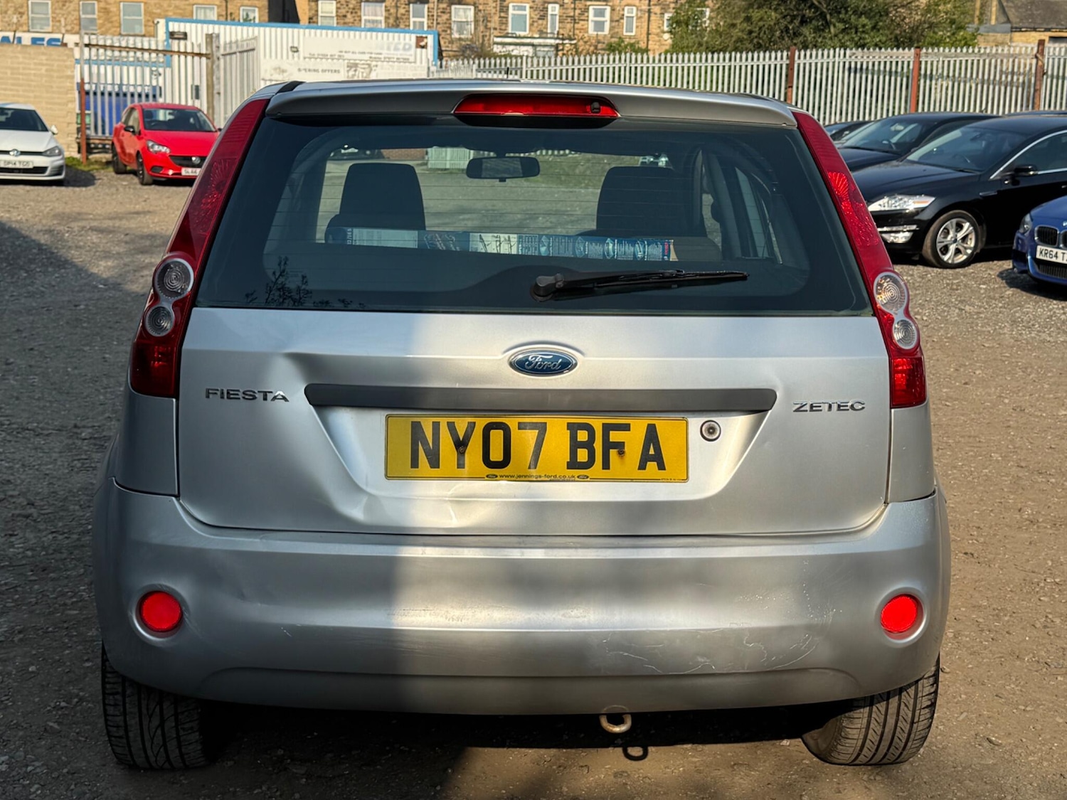 Used Ford Fiesta 2007 for sale - 78170936: Photo 12