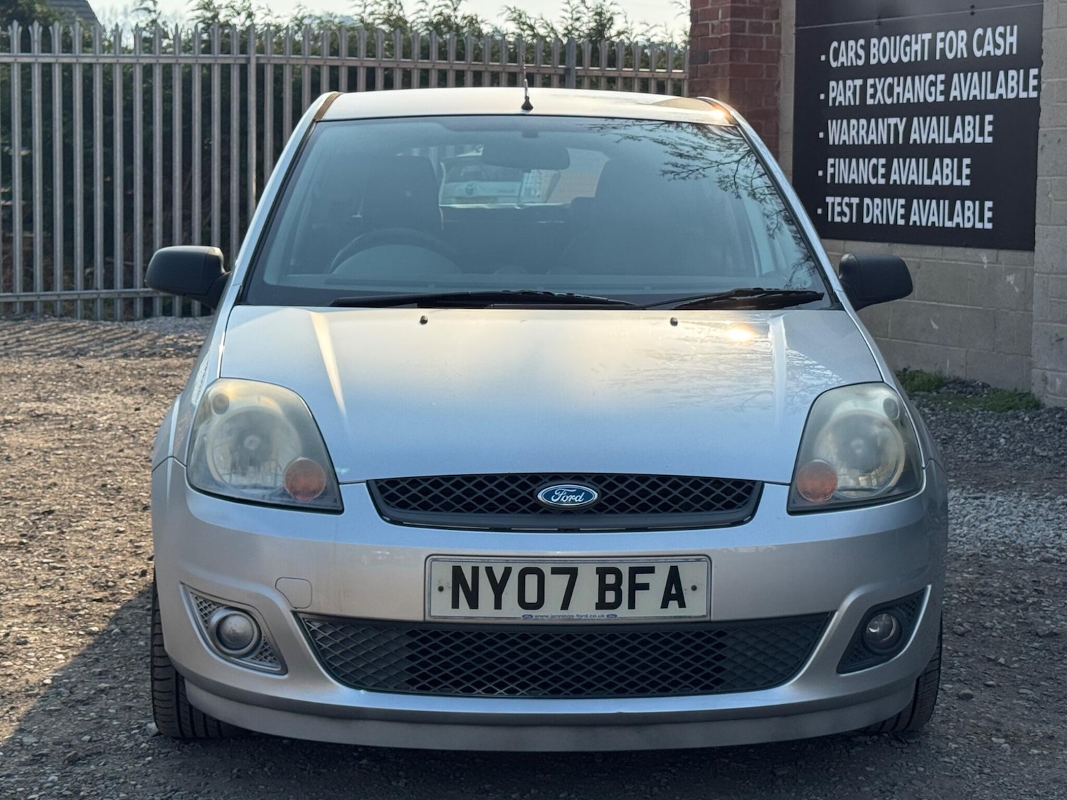 Used Ford Fiesta 2007 for sale - 78170936: Photo 2