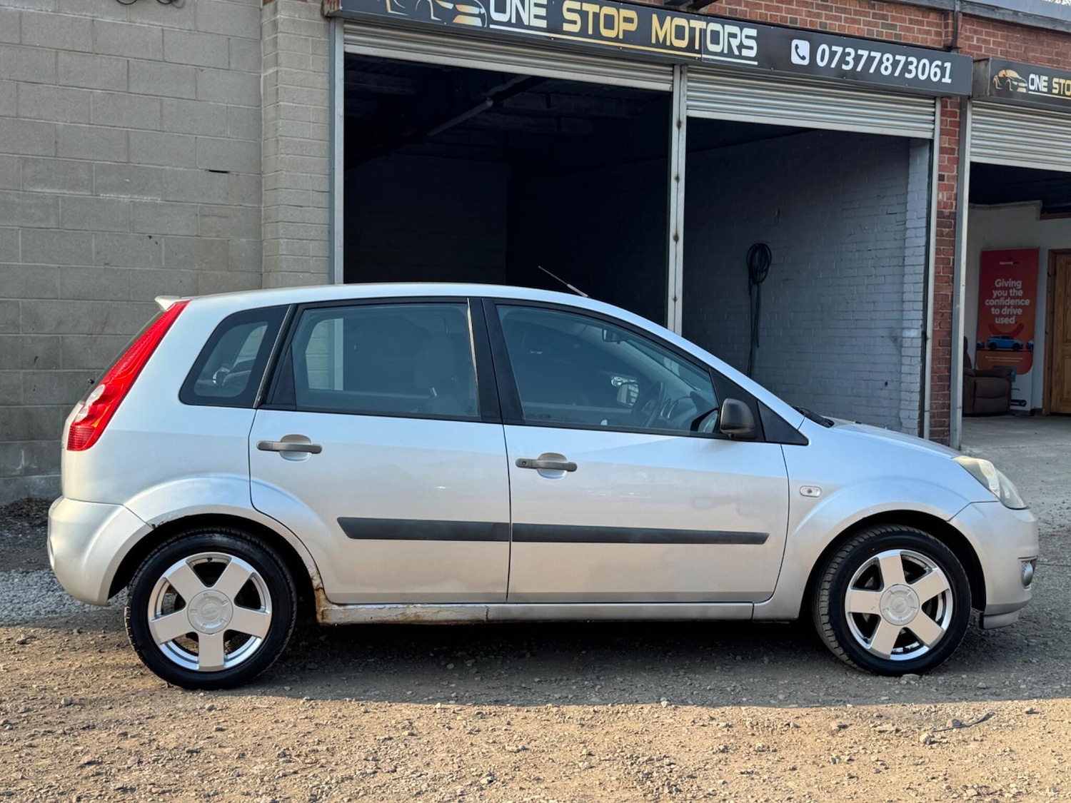 Used Ford Fiesta 2007 for sale - 78170936: Photo 22