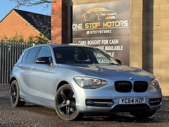 Used BMW 1 Series 2014 for sale - 77351387: Photo