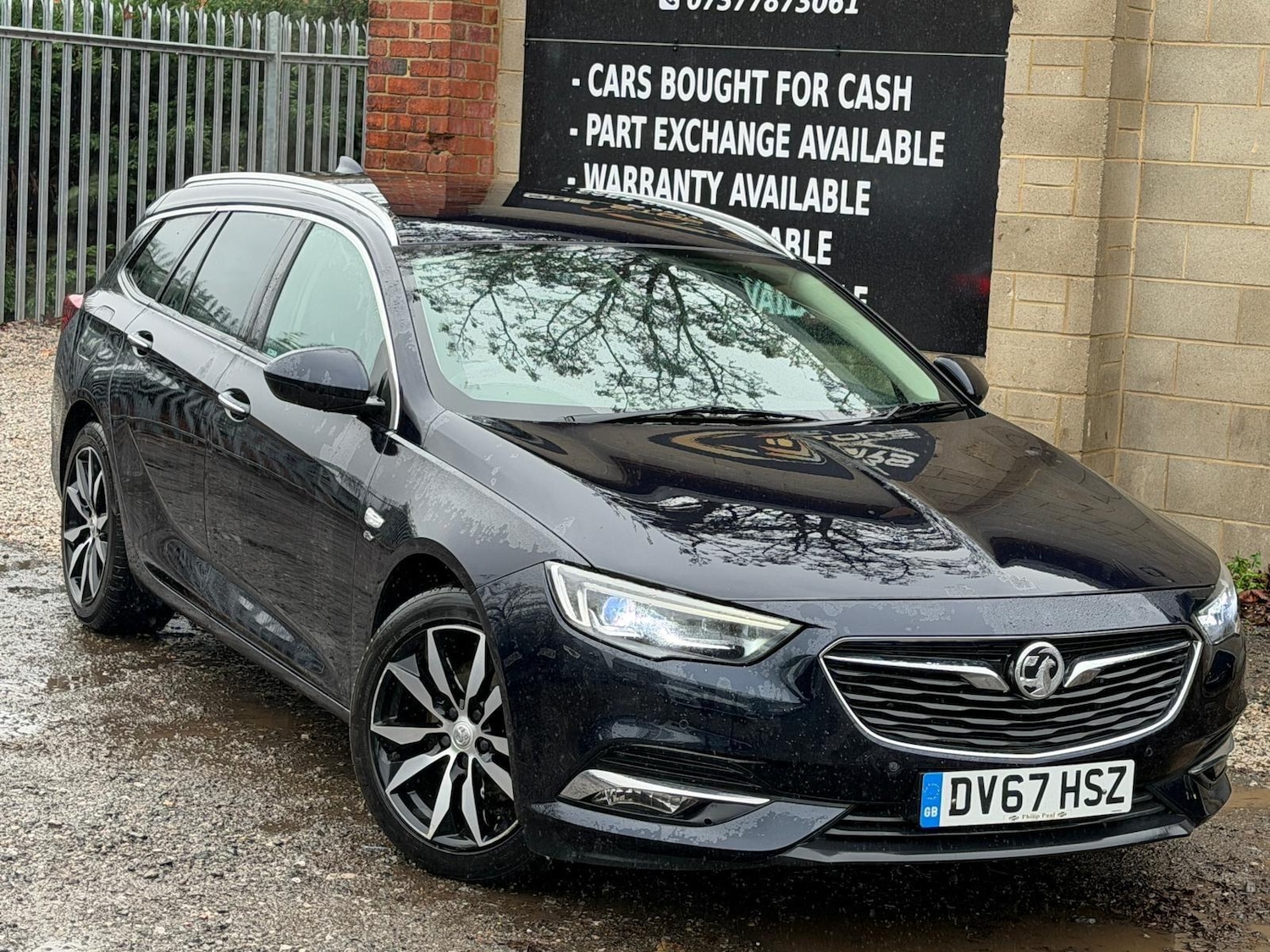 Used Vauxhall Insignia 2017 for sale - 77156678: Photo 16