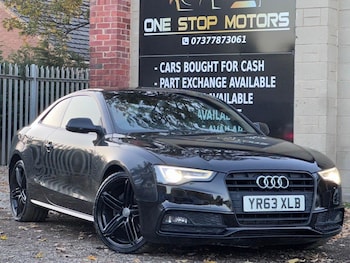 2013 (63) - 3.0 TDI 204 Black Edition 2dr Multitronic