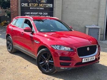 Used Jaguar F-Pace 2016 for sale - 79181450: Photo
