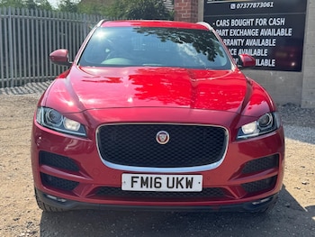 Used Jaguar F-Pace 2016 for sale - 79181450: Photo