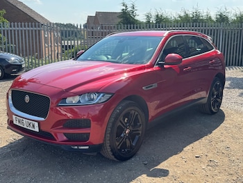Used Jaguar F-Pace 2016 for sale - 79181450: Photo