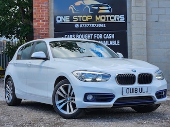 Used BMW 1 Series 2018 for sale - 78796052: Photo