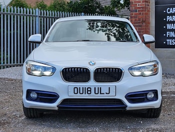 Used BMW 1 Series 2018 for sale - 78796052: Photo