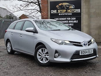 Toyota Auris feature image