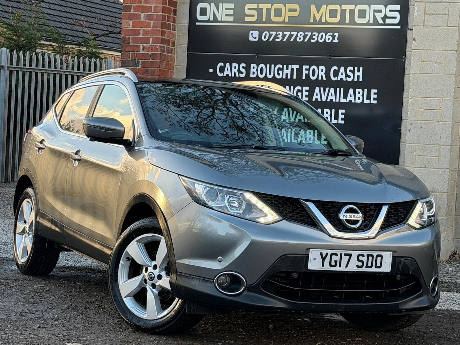 Used Nissan Qashqai 2017 for sale - 76912849: Photo 1