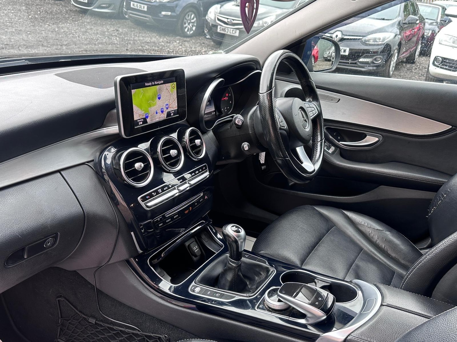 Used Mercedes-Benz C Class 2015 for sale - 77091314: Photo 6