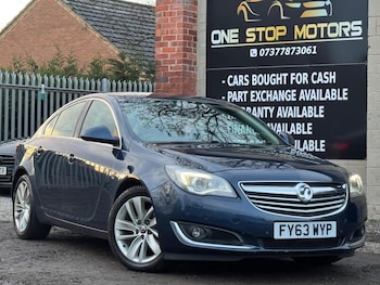 Used Vauxhall Insignia 2013 for sale - 77202654: Photo