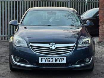 Used Vauxhall Insignia 2013 for sale - 77202654: Photo