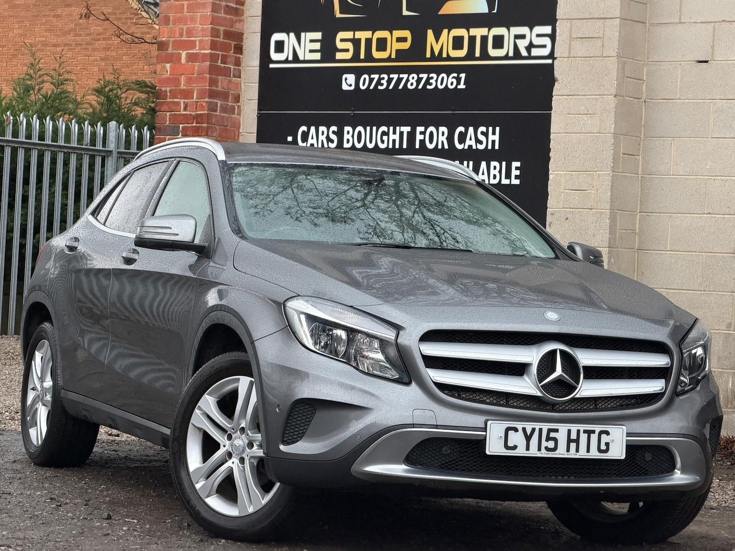 Used Mercedes-Benz GLA 2015 for sale - 76823595: Photo 1