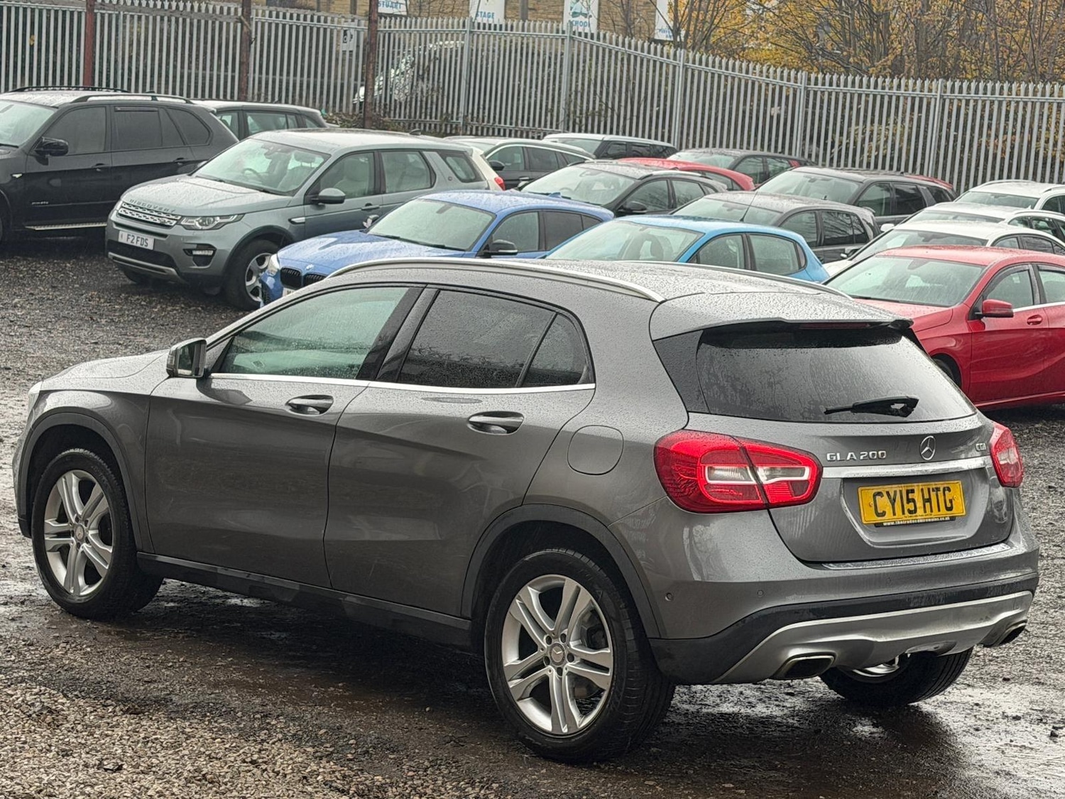 Used Mercedes-Benz GLA 2015 for sale - 76823595: Photo 2